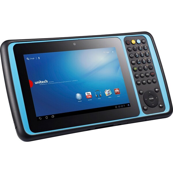 Unitech America Unitech, Tb120 Rugged Tablet, Msr, Camera, Nfc, 3.75G